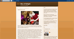 Desktop Screenshot of boxofdelight.blogspot.com