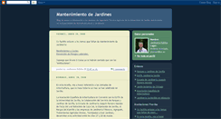 Desktop Screenshot of jardinuniversitario.blogspot.com