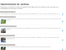 Tablet Screenshot of jardinuniversitario.blogspot.com