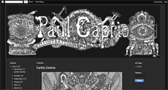 Desktop Screenshot of caprioart.blogspot.com