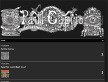 Tablet Screenshot of caprioart.blogspot.com