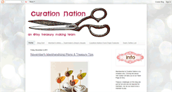 Desktop Screenshot of curationnation.blogspot.com