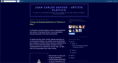 Desktop Screenshot of juancarlosgayoso.blogspot.com