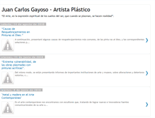 Tablet Screenshot of juancarlosgayoso.blogspot.com