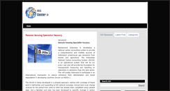 Desktop Screenshot of gis-center.blogspot.com
