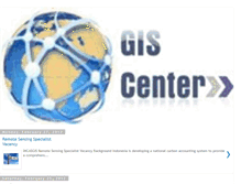 Tablet Screenshot of gis-center.blogspot.com