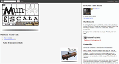 Desktop Screenshot of mundoescala.blogspot.com