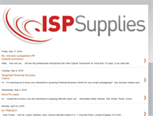 Tablet Screenshot of ispsupplies.blogspot.com