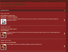 Tablet Screenshot of orchardhill.blogspot.com