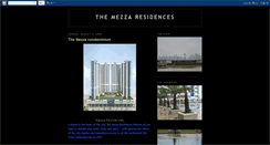 Desktop Screenshot of mezzacondominium.blogspot.com