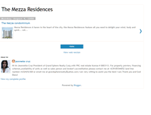 Tablet Screenshot of mezzacondominium.blogspot.com