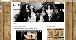 Desktop Screenshot of cafedelao.blogspot.com