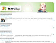 Tablet Screenshot of barakacommunity.blogspot.com