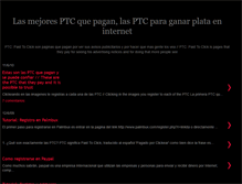 Tablet Screenshot of lasmejoresptc-linka.blogspot.com