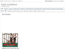 Tablet Screenshot of nextmoviescinemas.blogspot.com