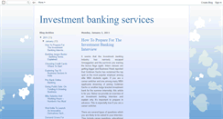 Desktop Screenshot of investment-banking.blogspot.com