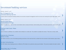 Tablet Screenshot of investment-banking.blogspot.com