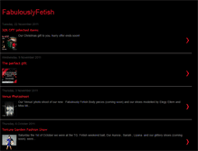 Tablet Screenshot of fabulously-fetish.blogspot.com