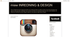 Desktop Screenshot of miawinredning.blogspot.com