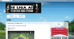 Desktop Screenshot of fcseligaai.blogspot.com