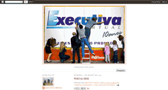 Desktop Screenshot of executivavirtual.blogspot.com