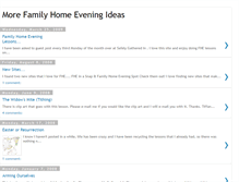 Tablet Screenshot of morefheideas.blogspot.com