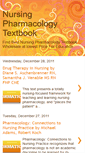 Mobile Screenshot of nursingpharmacologytextbook.blogspot.com
