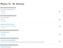 Tablet Screenshot of mccartyphys12.blogspot.com