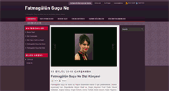 Desktop Screenshot of fatmagulunsucune-son-bolum.blogspot.com