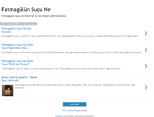 Tablet Screenshot of fatmagulunsucune-son-bolum.blogspot.com