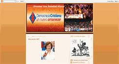 Desktop Screenshot of jovenesporsoledadalvear.blogspot.com