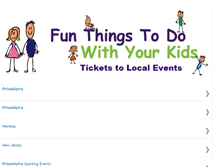 Tablet Screenshot of funthingstickets.blogspot.com