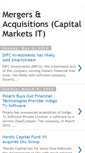 Mobile Screenshot of m-and-a-cap-markets-it.blogspot.com