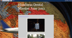 Desktop Screenshot of hondurasdentalmissionjune2011.blogspot.com