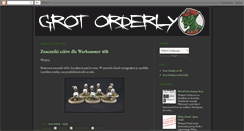 Desktop Screenshot of grotorderly.blogspot.com