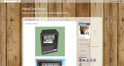 Desktop Screenshot of hanselzedesign.blogspot.com