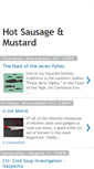 Mobile Screenshot of hotsausageymustard.blogspot.com