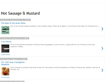 Tablet Screenshot of hotsausageymustard.blogspot.com