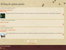 Tablet Screenshot of aguantequinto.blogspot.com