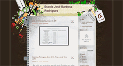 Desktop Screenshot of escolajosebarbosarodrigues.blogspot.com