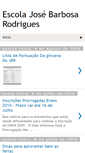 Mobile Screenshot of escolajosebarbosarodrigues.blogspot.com