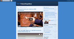 Desktop Screenshot of futurehopenow.blogspot.com