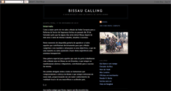 Desktop Screenshot of bissaucalling.blogspot.com