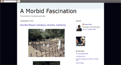 Desktop Screenshot of amorbidfascination.blogspot.com