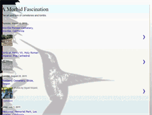Tablet Screenshot of amorbidfascination.blogspot.com