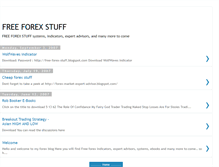 Tablet Screenshot of free-forex-stuff.blogspot.com