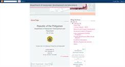 Desktop Screenshot of dmdp-cebu.blogspot.com