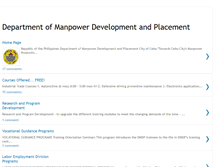 Tablet Screenshot of dmdp-cebu.blogspot.com