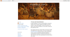 Desktop Screenshot of culturadegraca.blogspot.com