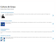 Tablet Screenshot of culturadegraca.blogspot.com